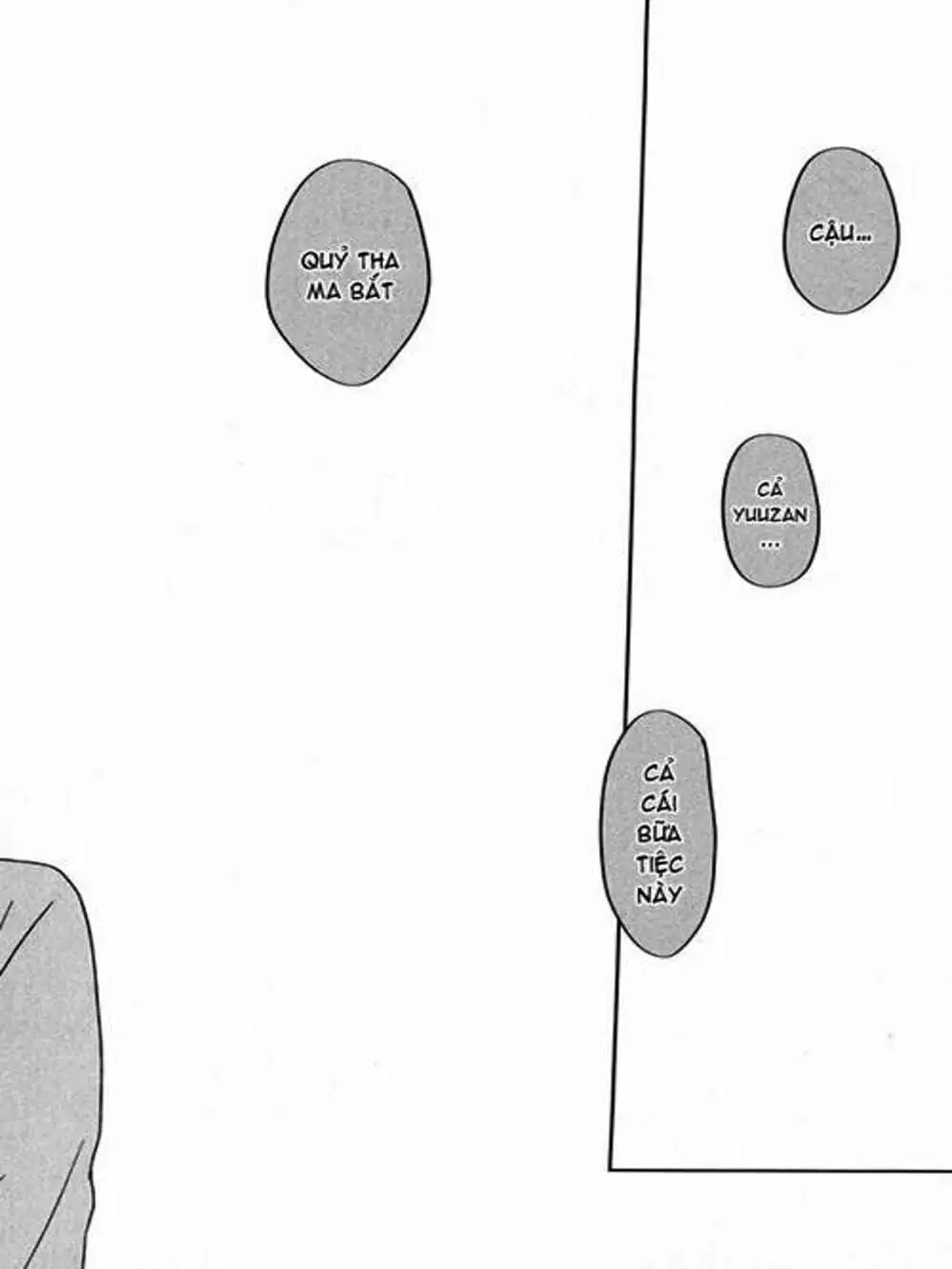 Truyện Tranh Quái Vật Bàn Bên - Tonari No Kaibutsu-Kun trang 4