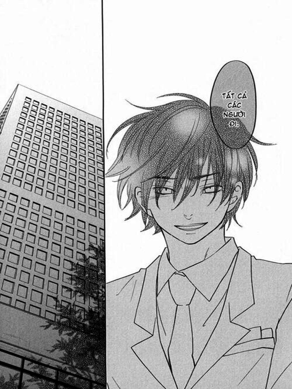 Truyện Tranh Quái Vật Bàn Bên - Tonari No Kaibutsu-Kun trang 4