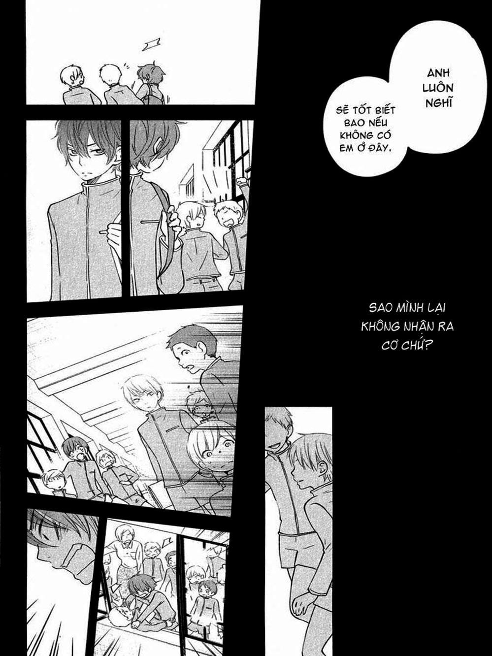 Truyện Tranh Quái Vật Bàn Bên - Tonari No Kaibutsu-Kun trang 4