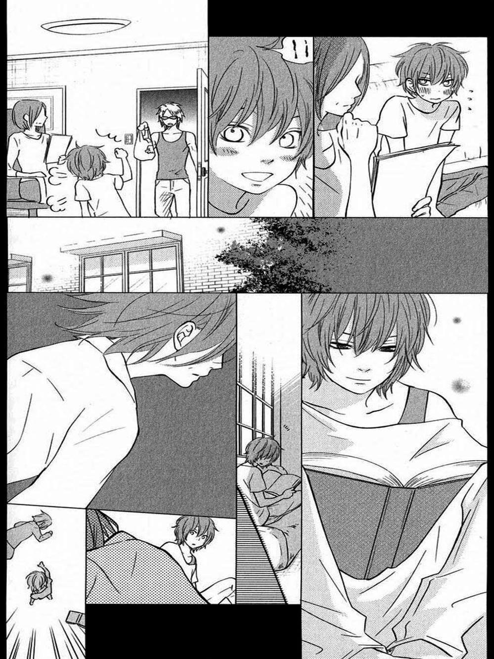 Truyện Tranh Quái Vật Bàn Bên - Tonari No Kaibutsu-Kun trang 4