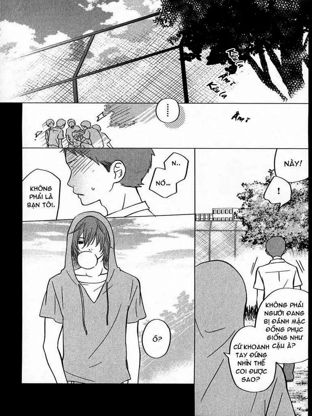 Truyện Tranh Quái Vật Bàn Bên - Tonari No Kaibutsu-Kun trang 4