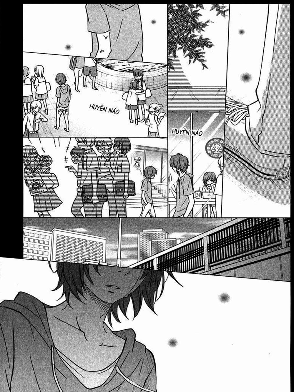 Truyện Tranh Quái Vật Bàn Bên - Tonari No Kaibutsu-Kun trang 4