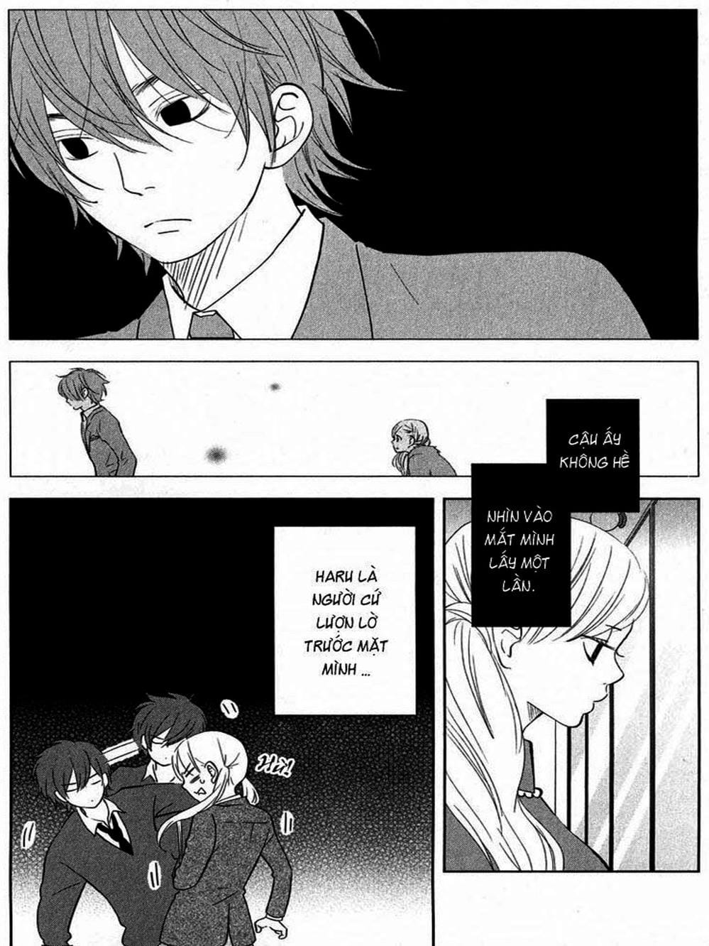 Truyện Tranh Quái Vật Bàn Bên - Tonari No Kaibutsu-Kun trang 4