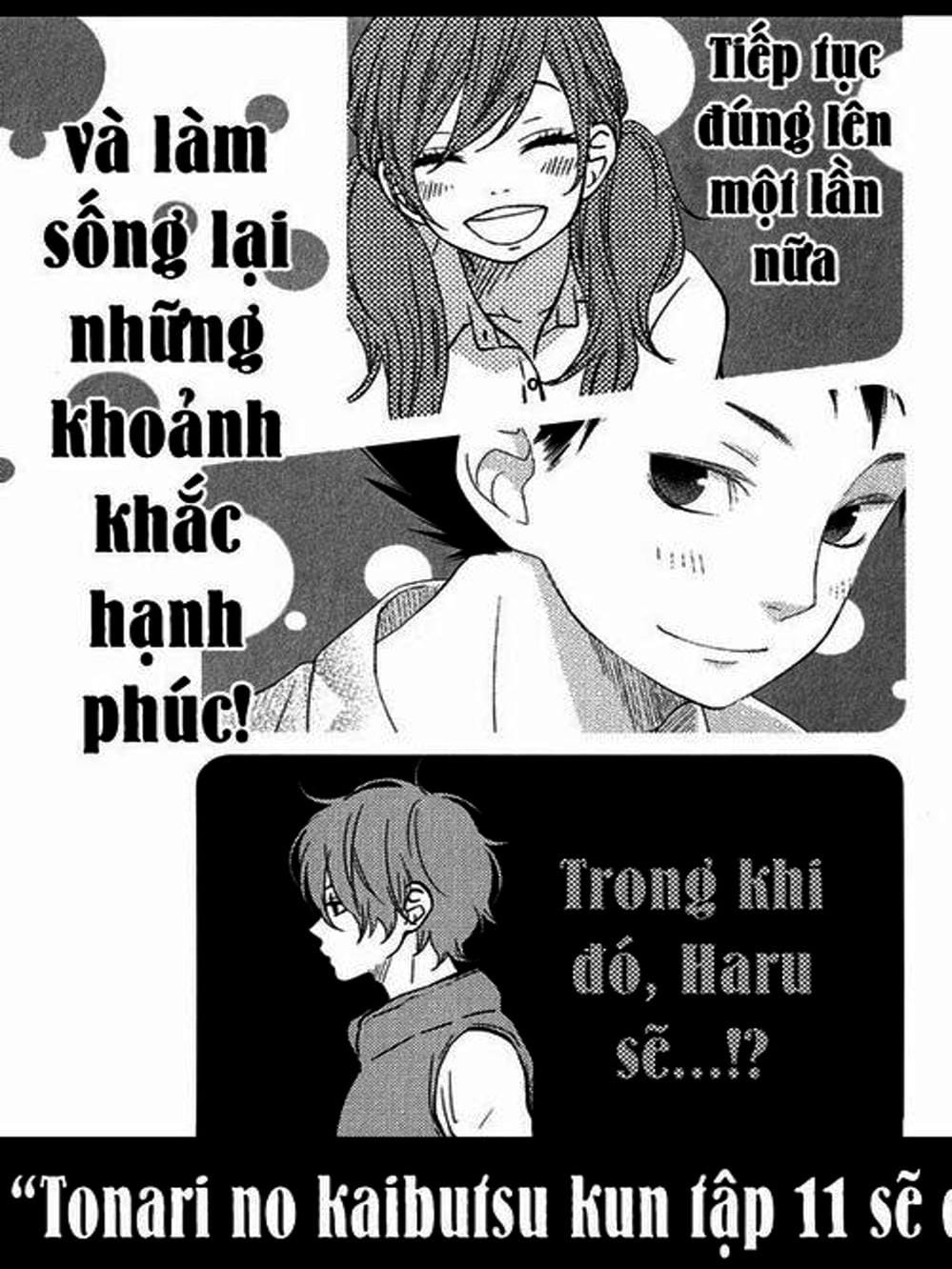 Truyện Tranh Quái Vật Bàn Bên - Tonari No Kaibutsu-Kun trang 4