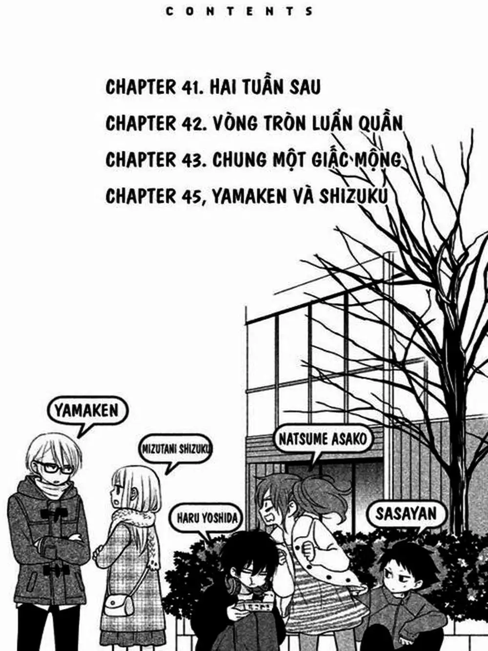 Truyện Tranh Quái Vật Bàn Bên - Tonari No Kaibutsu-Kun trang 4