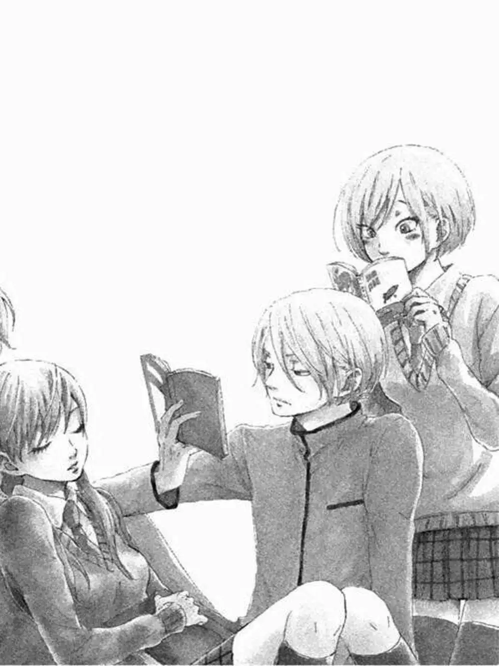 Truyện Tranh Quái Vật Bàn Bên - Tonari No Kaibutsu-Kun trang 4