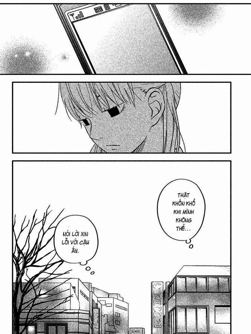 Truyện Tranh Quái Vật Bàn Bên - Tonari No Kaibutsu-Kun trang 4