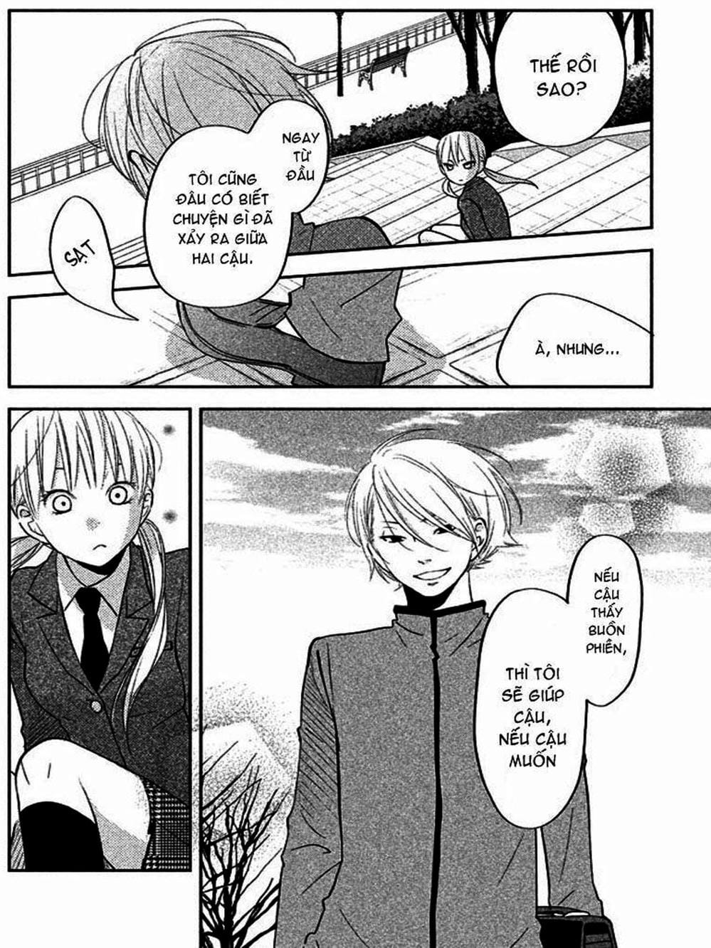 Truyện Tranh Quái Vật Bàn Bên - Tonari No Kaibutsu-Kun trang 4