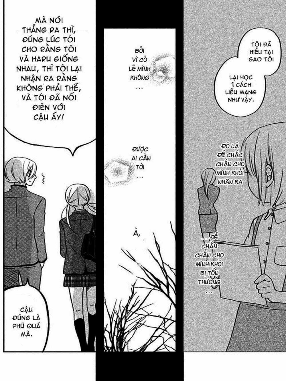 Truyện Tranh Quái Vật Bàn Bên - Tonari No Kaibutsu-Kun trang 4