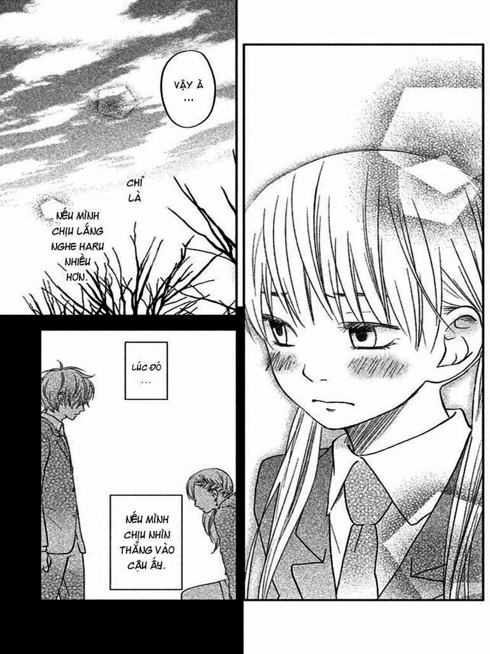 Truyện Tranh Quái Vật Bàn Bên - Tonari No Kaibutsu-Kun trang 4