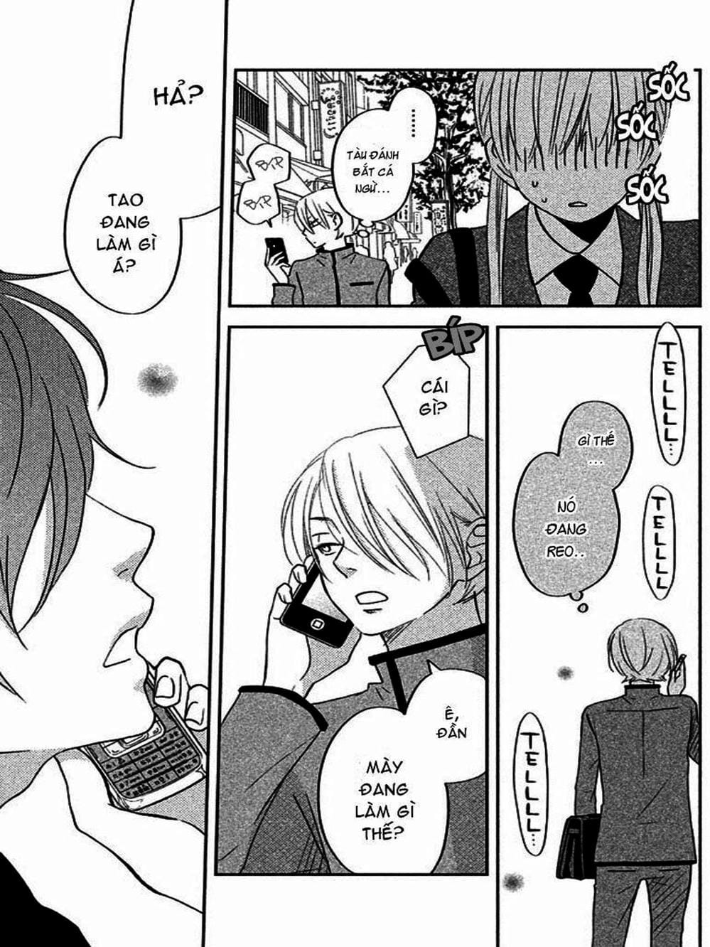 Truyện Tranh Quái Vật Bàn Bên - Tonari No Kaibutsu-Kun trang 4