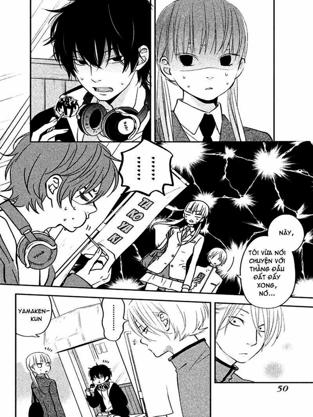 Truyện Tranh Quái Vật Bàn Bên - Tonari No Kaibutsu-Kun trang 4