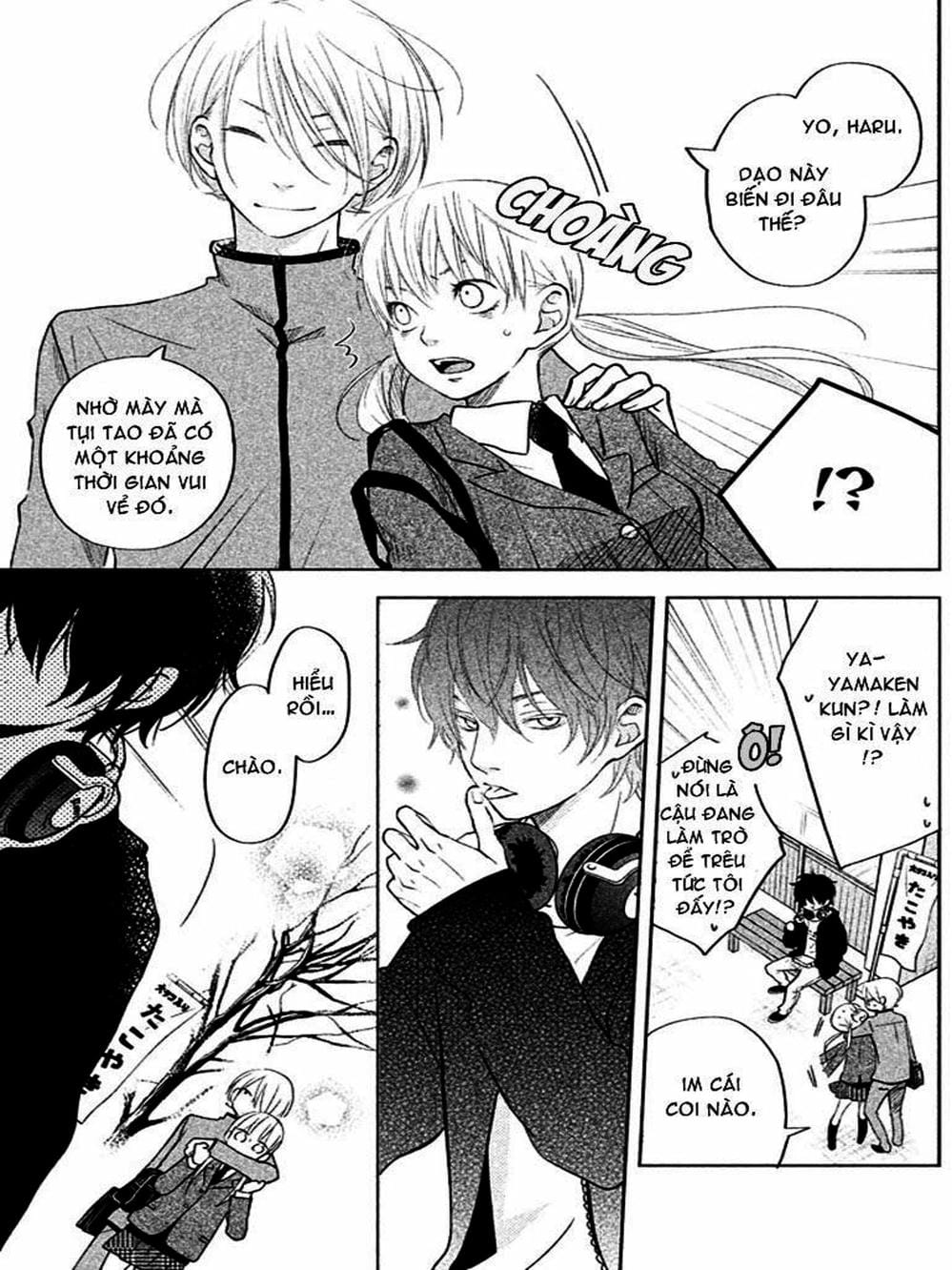 Truyện Tranh Quái Vật Bàn Bên - Tonari No Kaibutsu-Kun trang 4