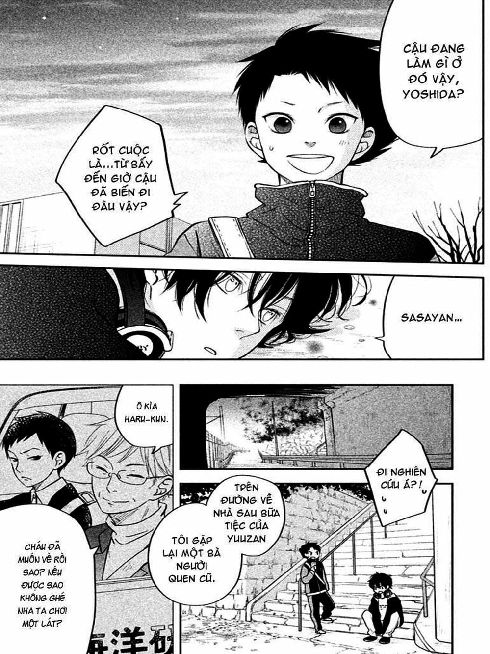 Truyện Tranh Quái Vật Bàn Bên - Tonari No Kaibutsu-Kun trang 4