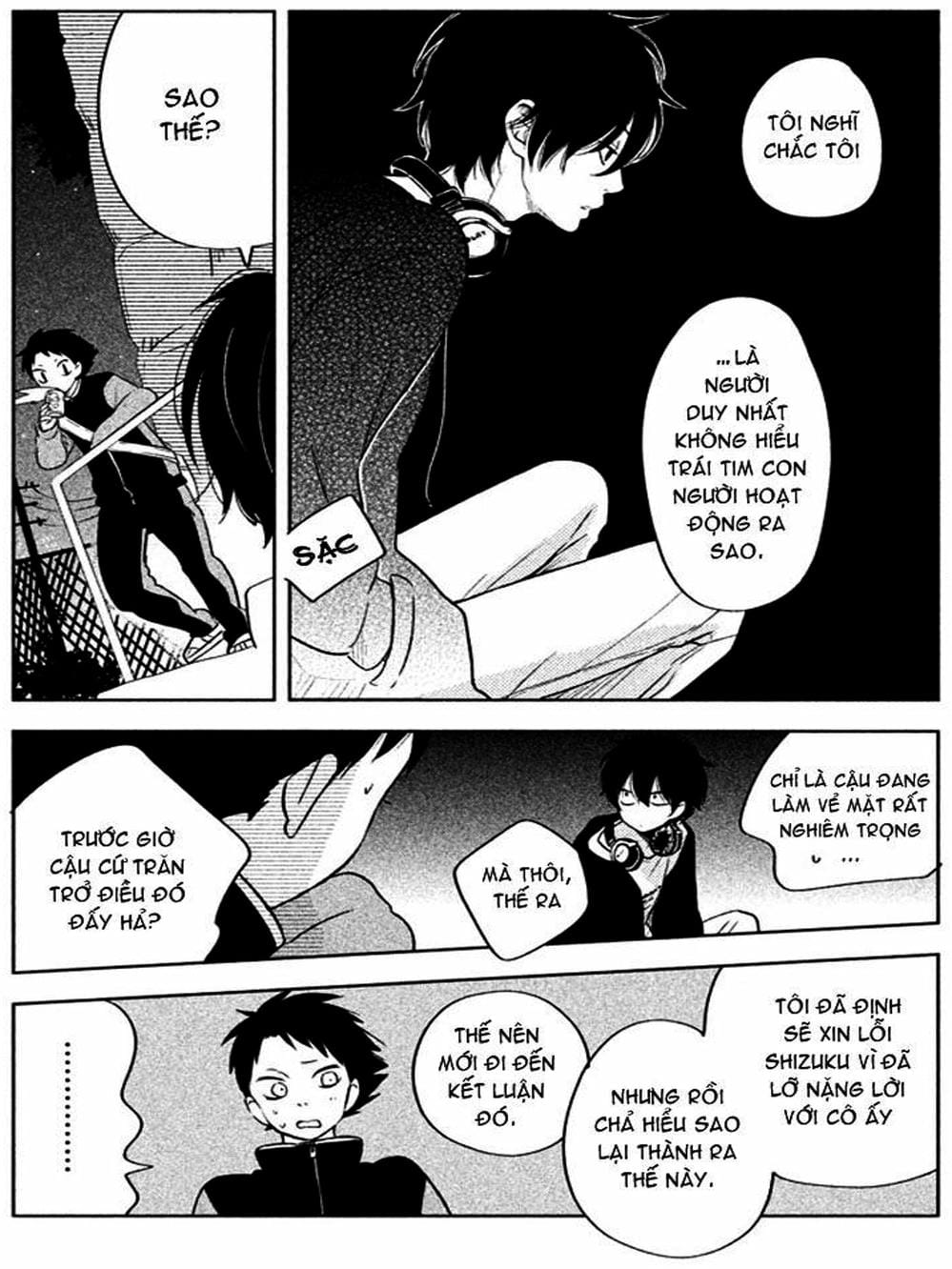 Truyện Tranh Quái Vật Bàn Bên - Tonari No Kaibutsu-Kun trang 4