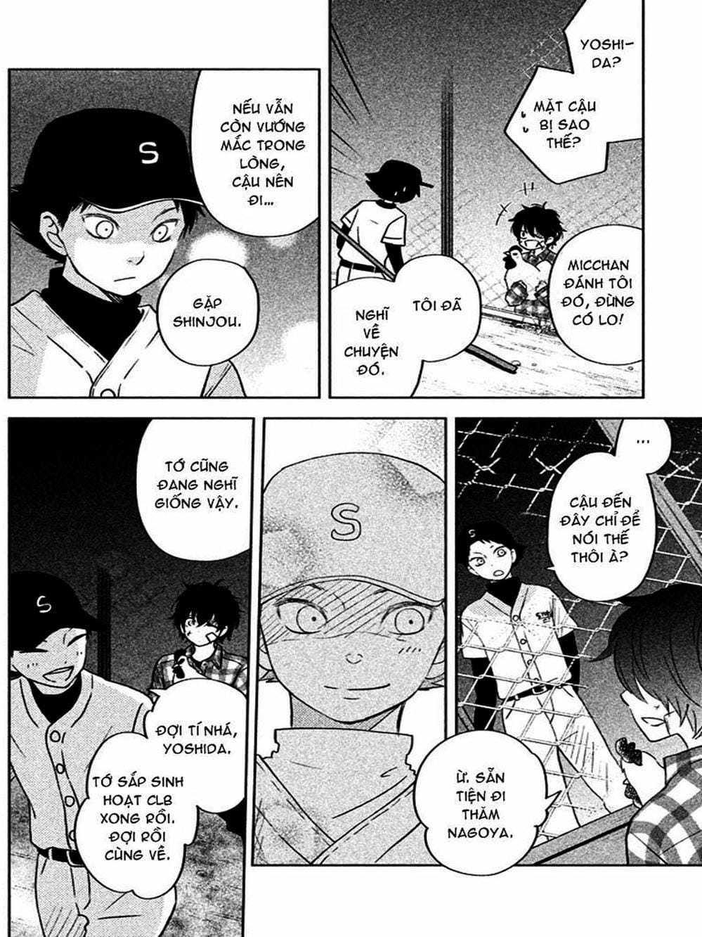 Truyện Tranh Quái Vật Bàn Bên - Tonari No Kaibutsu-Kun trang 4