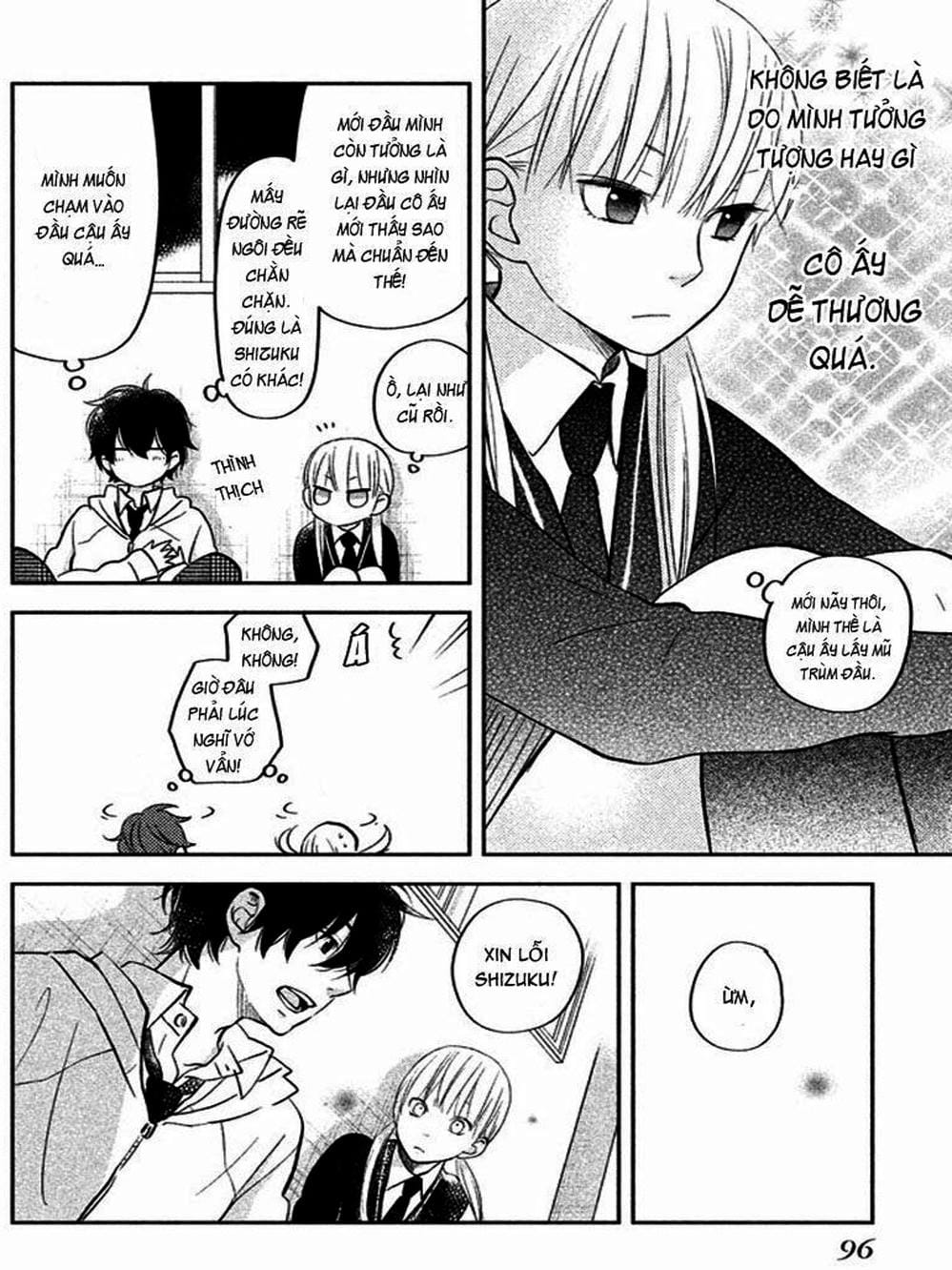 Truyện Tranh Quái Vật Bàn Bên - Tonari No Kaibutsu-Kun trang 4