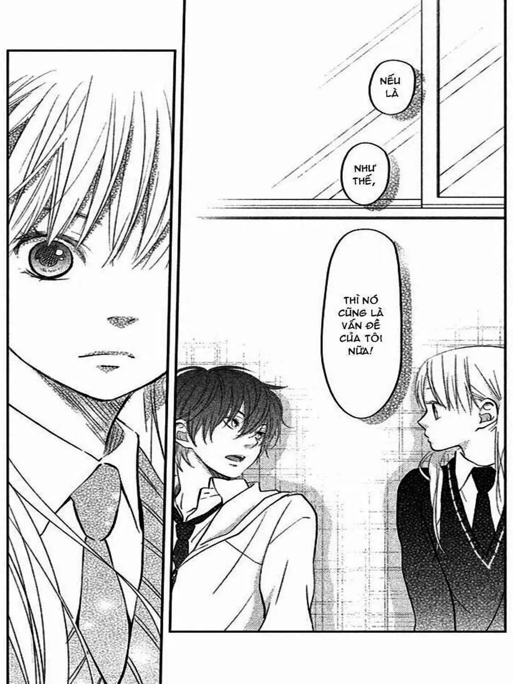 Truyện Tranh Quái Vật Bàn Bên - Tonari No Kaibutsu-Kun trang 4