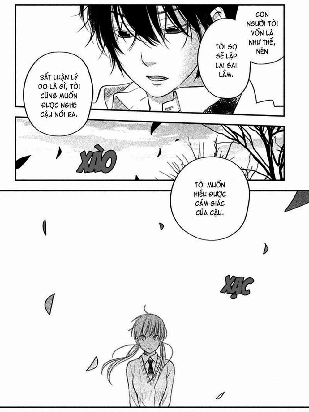 Truyện Tranh Quái Vật Bàn Bên - Tonari No Kaibutsu-Kun trang 4