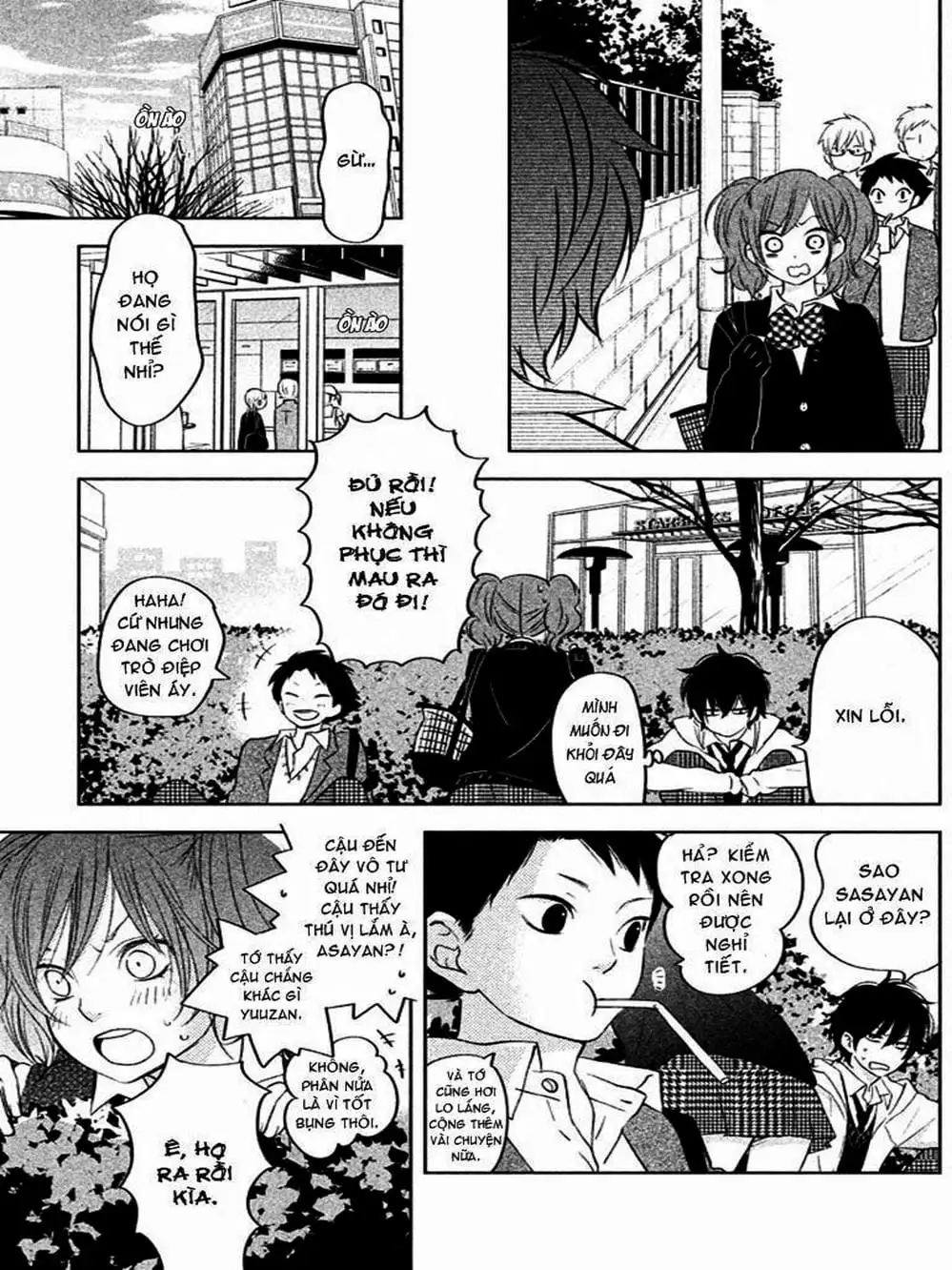 Truyện Tranh Quái Vật Bàn Bên - Tonari No Kaibutsu-Kun trang 4