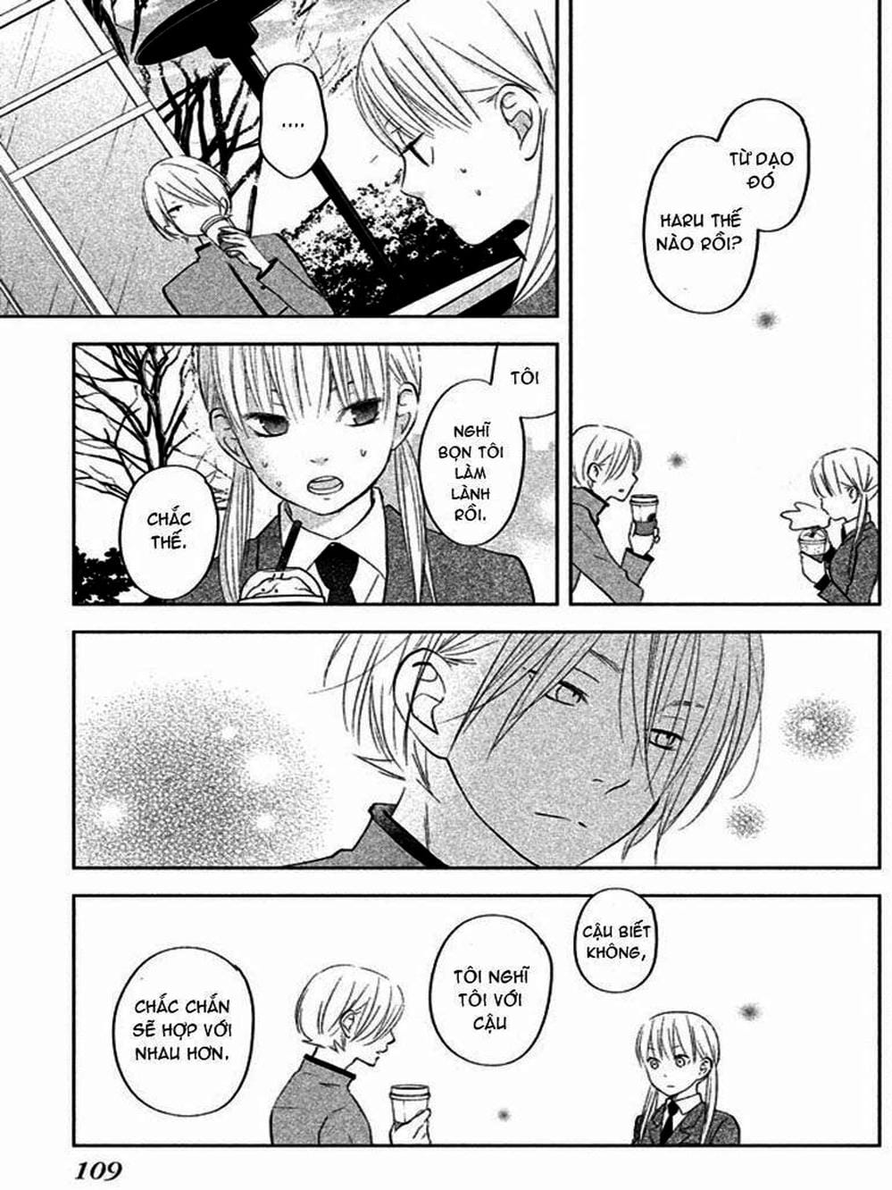 Truyện Tranh Quái Vật Bàn Bên - Tonari No Kaibutsu-Kun trang 4