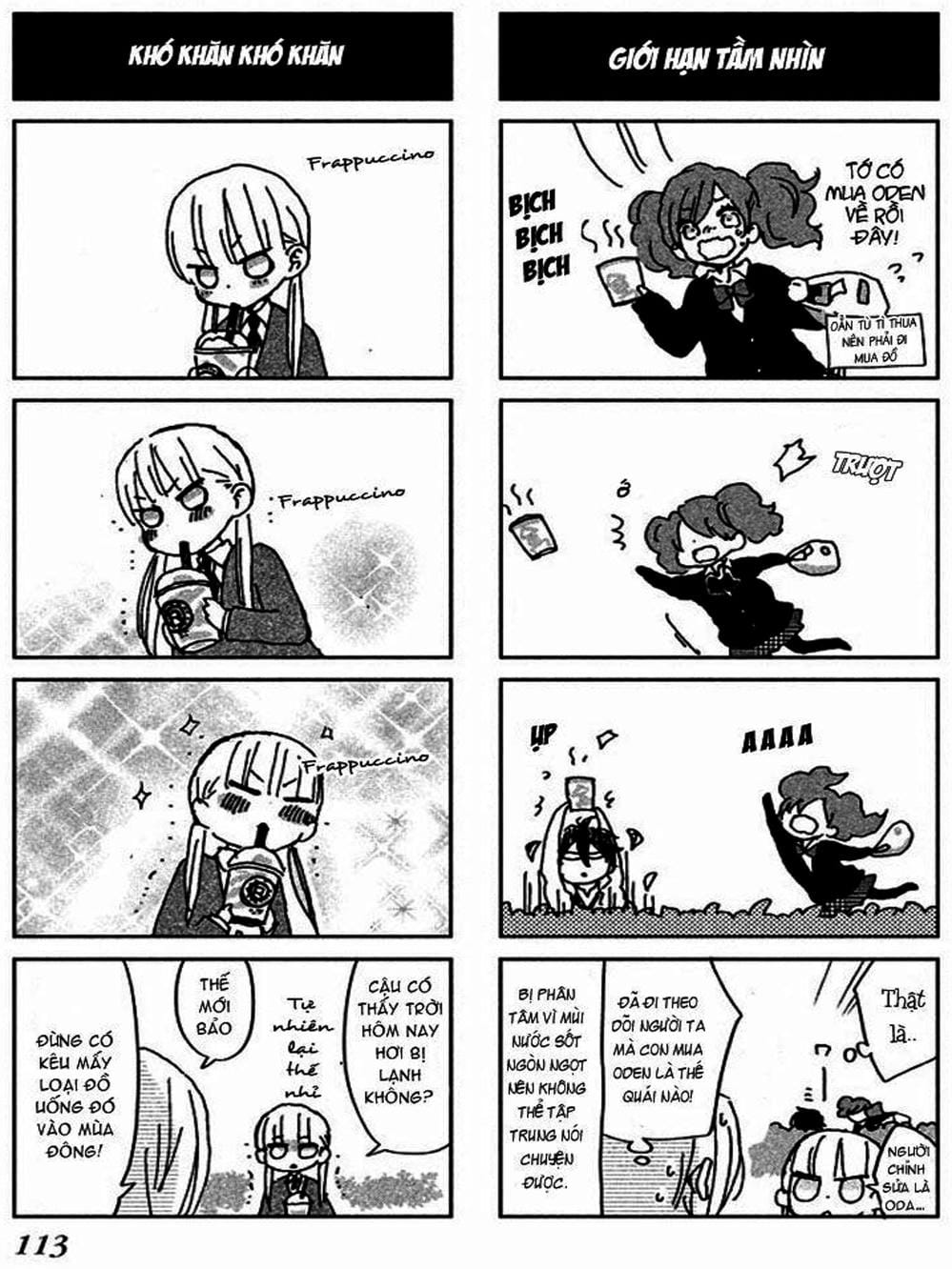 Truyện Tranh Quái Vật Bàn Bên - Tonari No Kaibutsu-Kun trang 4