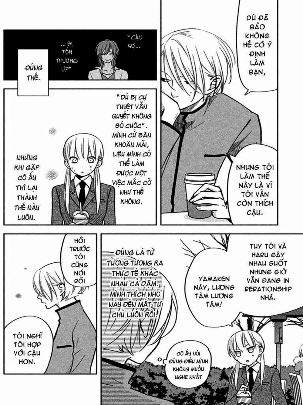 Truyện Tranh Quái Vật Bàn Bên - Tonari No Kaibutsu-Kun trang 4