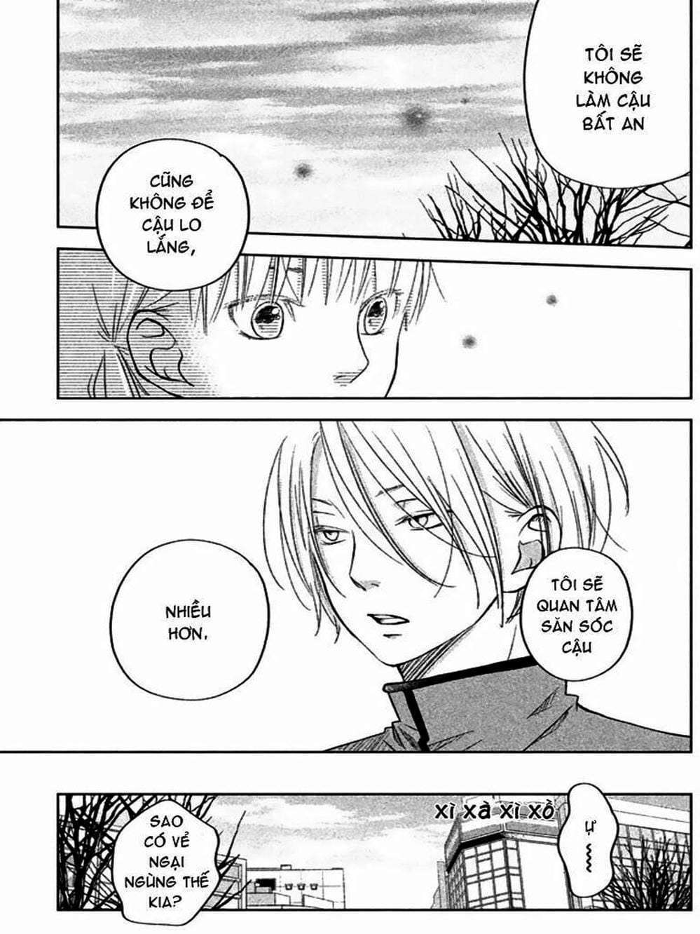 Truyện Tranh Quái Vật Bàn Bên - Tonari No Kaibutsu-Kun trang 4