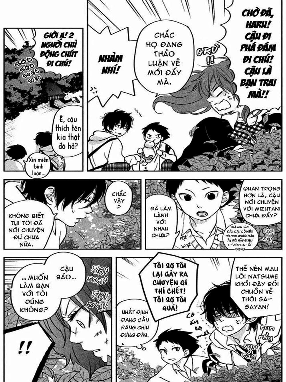 Truyện Tranh Quái Vật Bàn Bên - Tonari No Kaibutsu-Kun trang 4