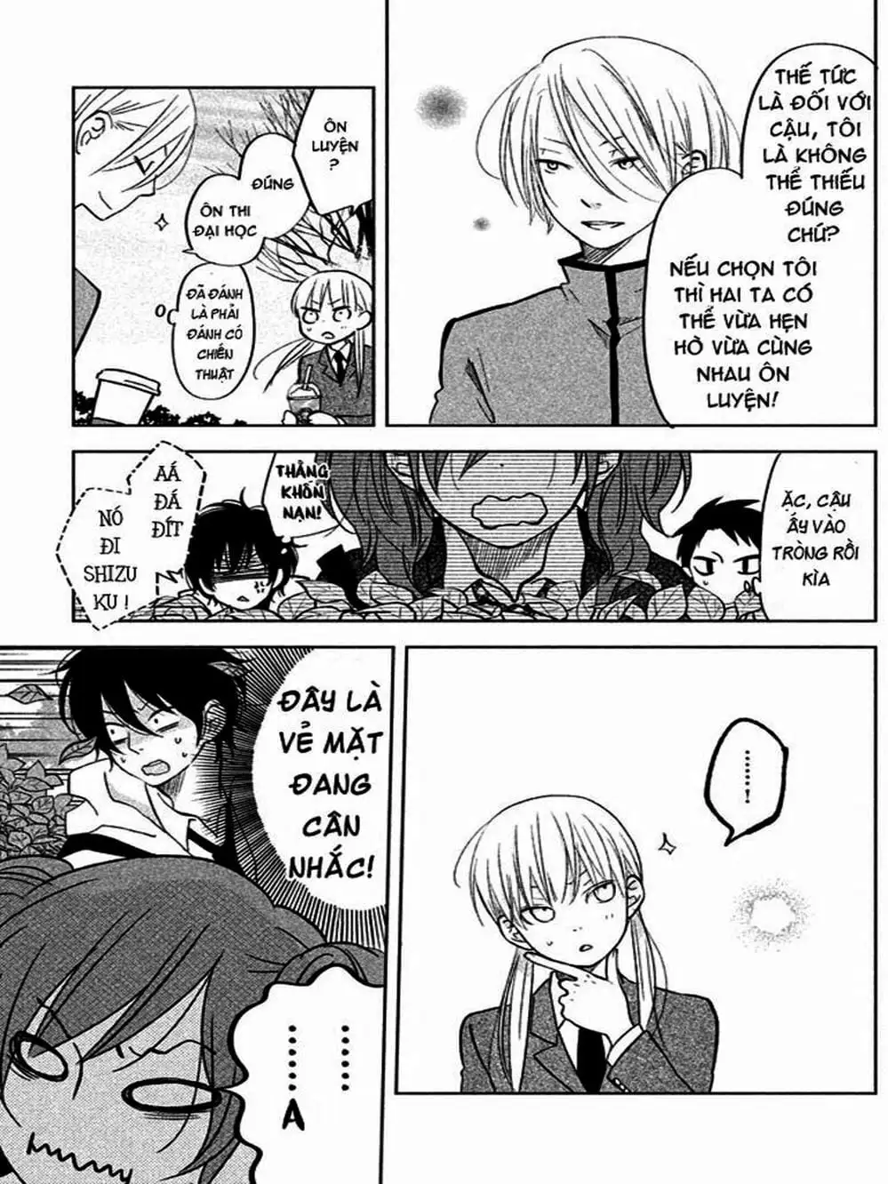 Truyện Tranh Quái Vật Bàn Bên - Tonari No Kaibutsu-Kun trang 4