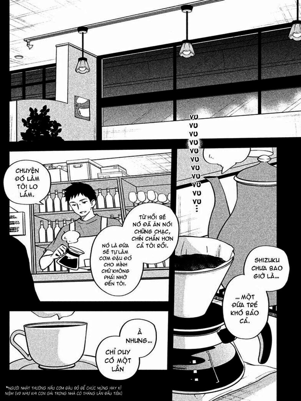 Truyện Tranh Quái Vật Bàn Bên - Tonari No Kaibutsu-Kun trang 4