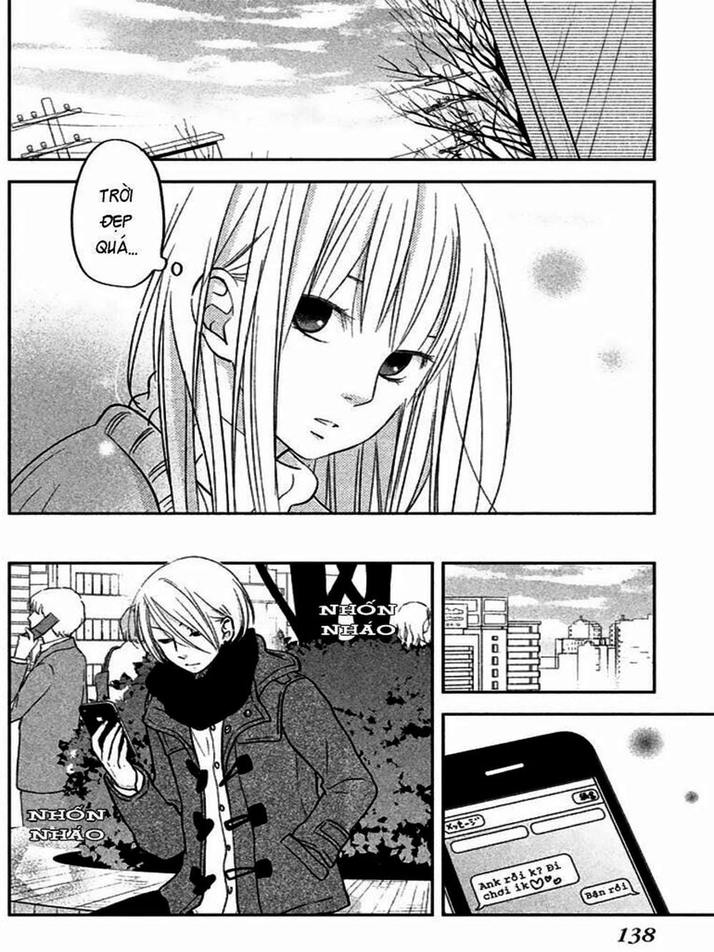 Truyện Tranh Quái Vật Bàn Bên - Tonari No Kaibutsu-Kun trang 4