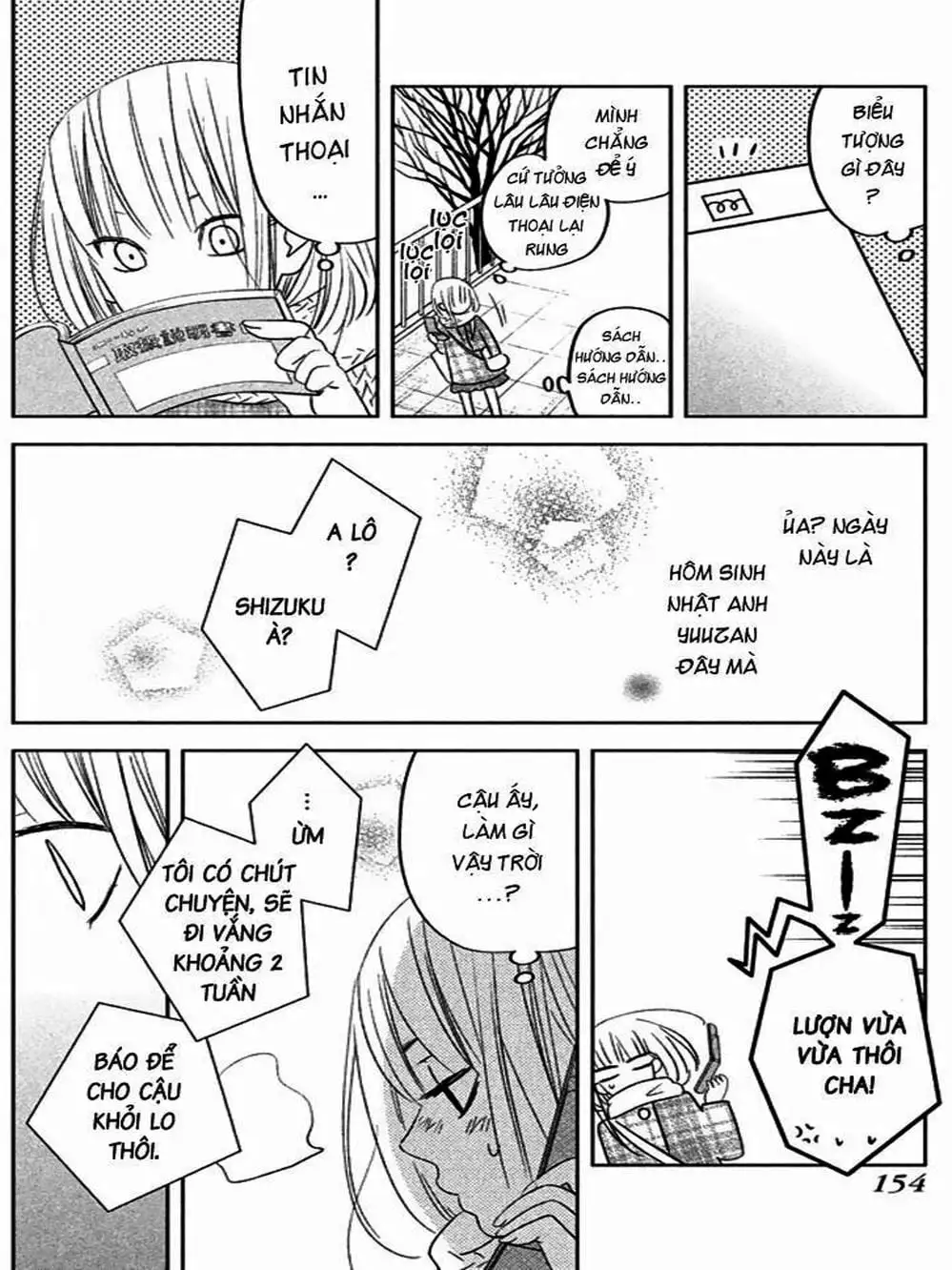 Truyện Tranh Quái Vật Bàn Bên - Tonari No Kaibutsu-Kun trang 4