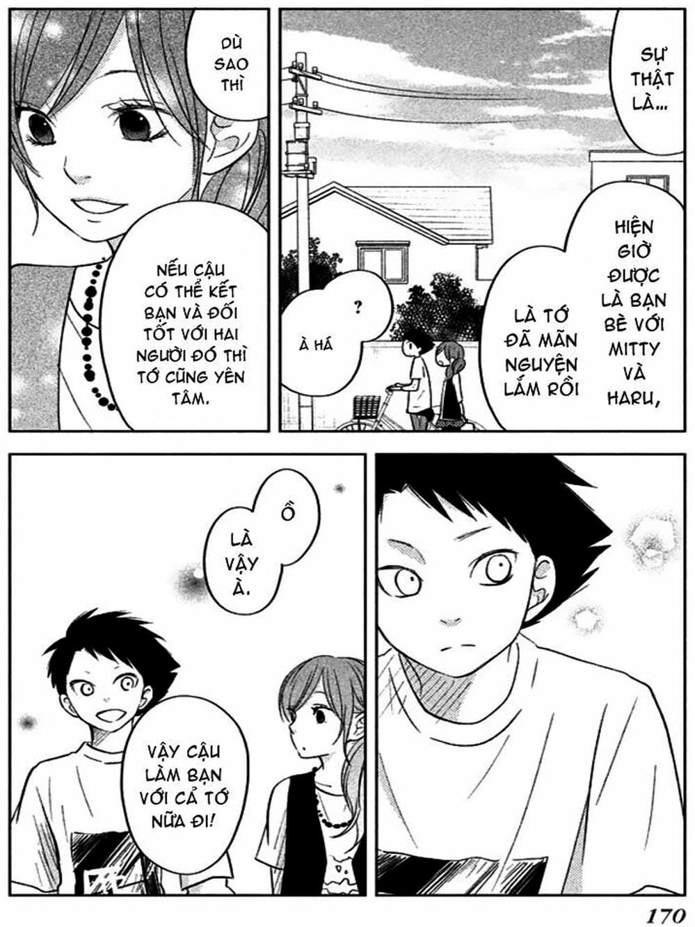 Truyện Tranh Quái Vật Bàn Bên - Tonari No Kaibutsu-Kun trang 4