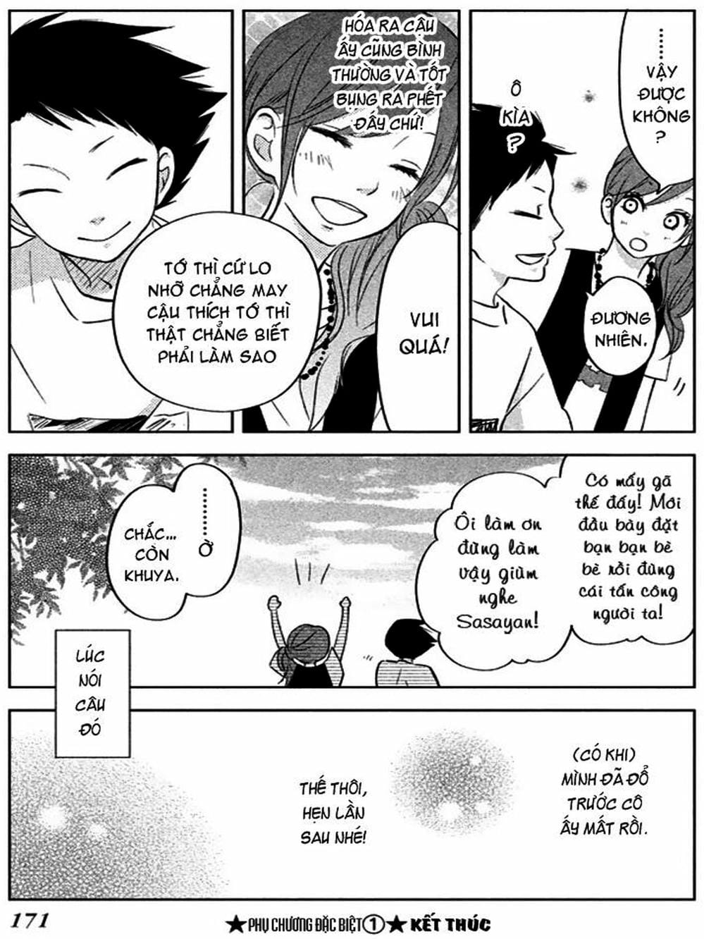 Truyện Tranh Quái Vật Bàn Bên - Tonari No Kaibutsu-Kun trang 4