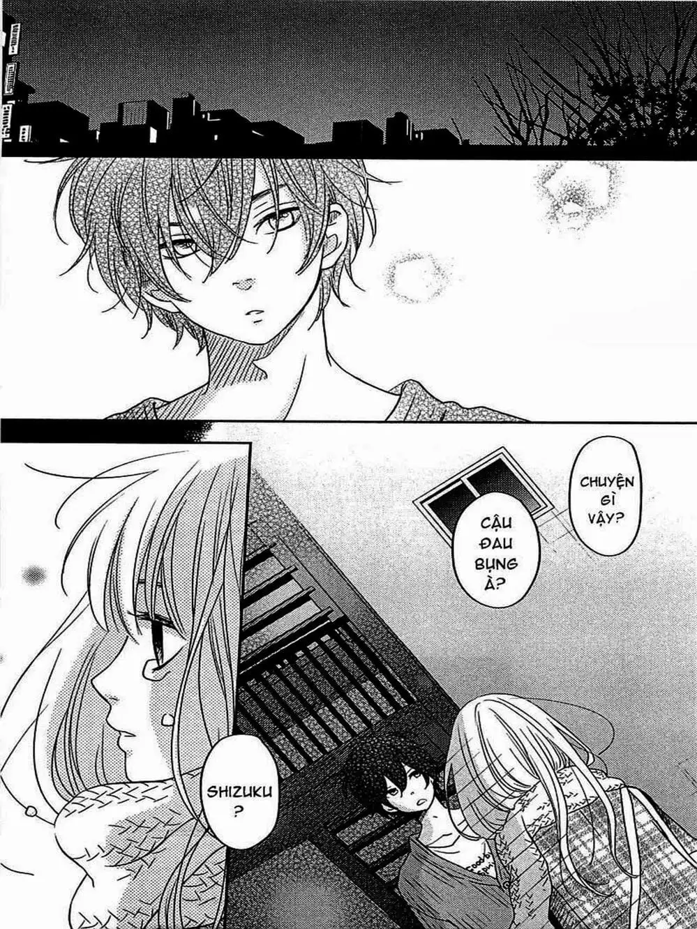 Truyện Tranh Quái Vật Bàn Bên - Tonari No Kaibutsu-Kun trang 4