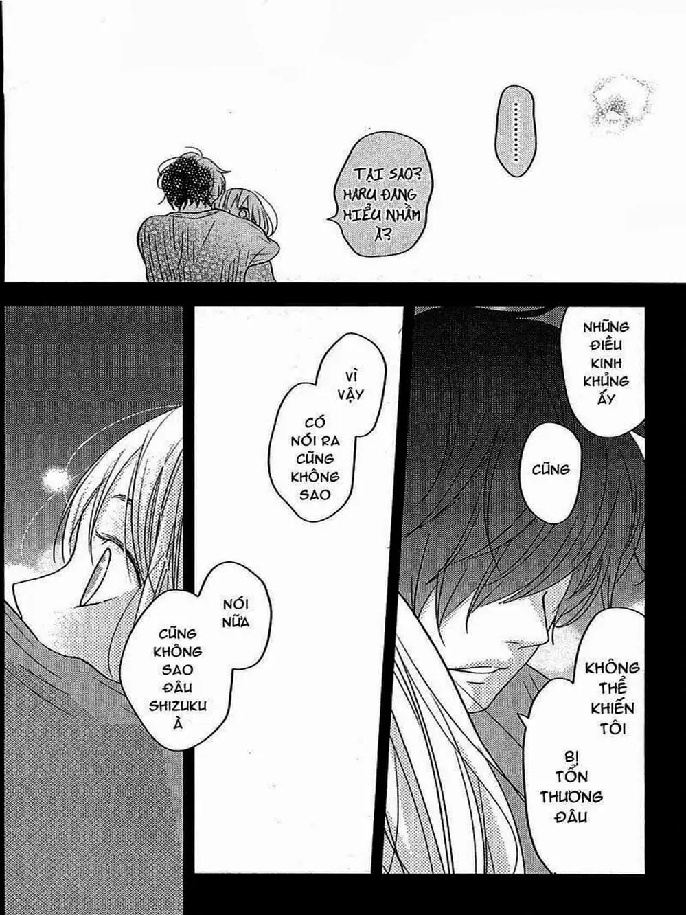 Truyện Tranh Quái Vật Bàn Bên - Tonari No Kaibutsu-Kun trang 4