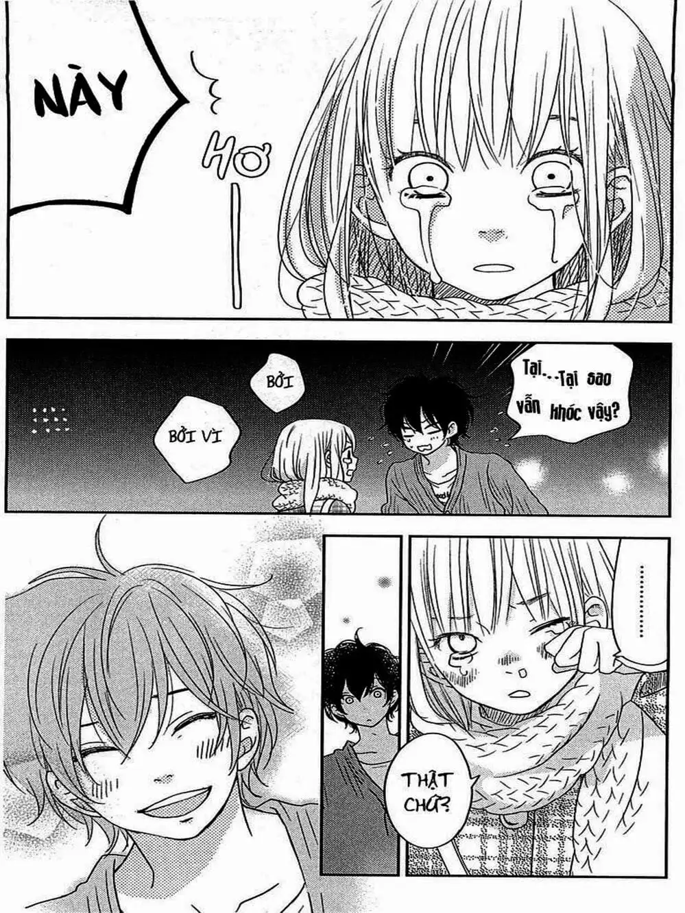 Truyện Tranh Quái Vật Bàn Bên - Tonari No Kaibutsu-Kun trang 4