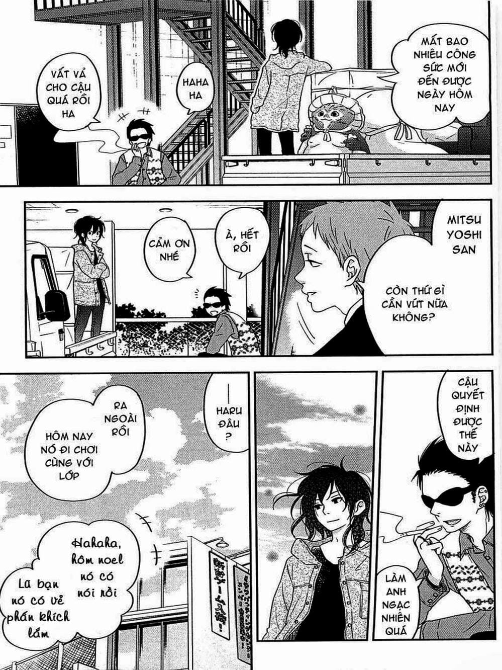 Truyện Tranh Quái Vật Bàn Bên - Tonari No Kaibutsu-Kun trang 4