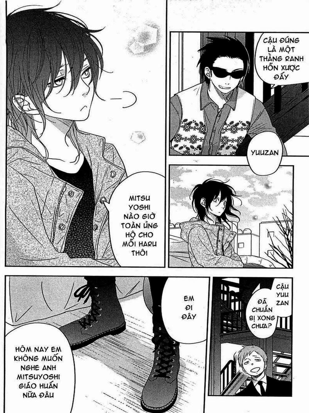 Truyện Tranh Quái Vật Bàn Bên - Tonari No Kaibutsu-Kun trang 4