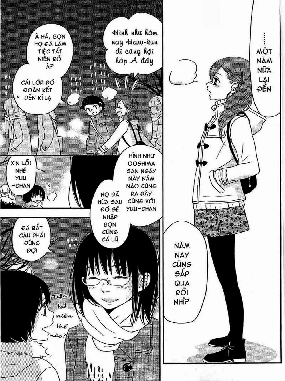 Truyện Tranh Quái Vật Bàn Bên - Tonari No Kaibutsu-Kun trang 4