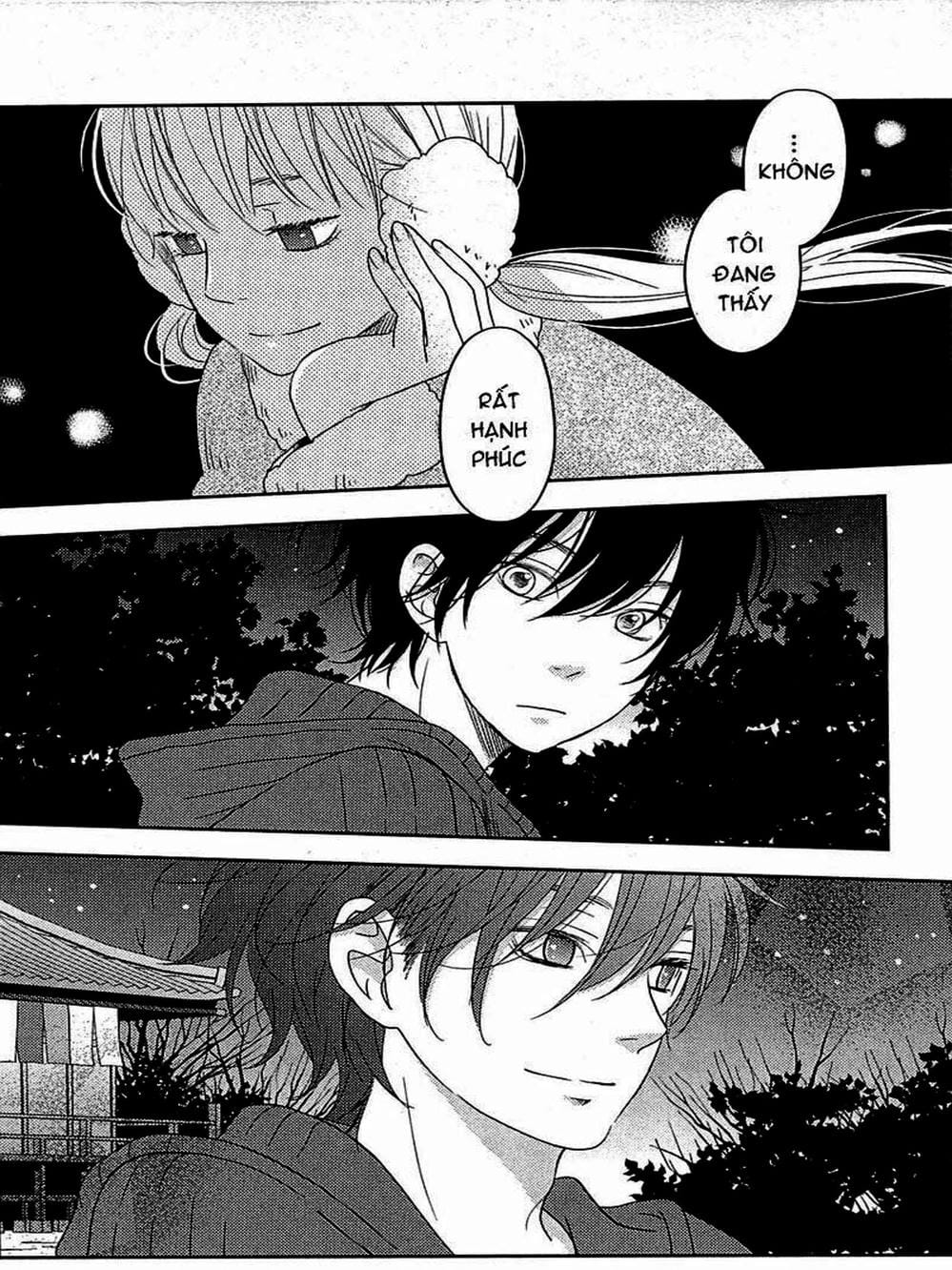 Truyện Tranh Quái Vật Bàn Bên - Tonari No Kaibutsu-Kun trang 4