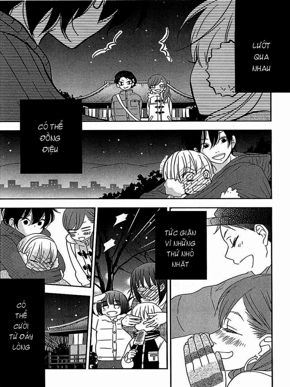 Truyện Tranh Quái Vật Bàn Bên - Tonari No Kaibutsu-Kun trang 4