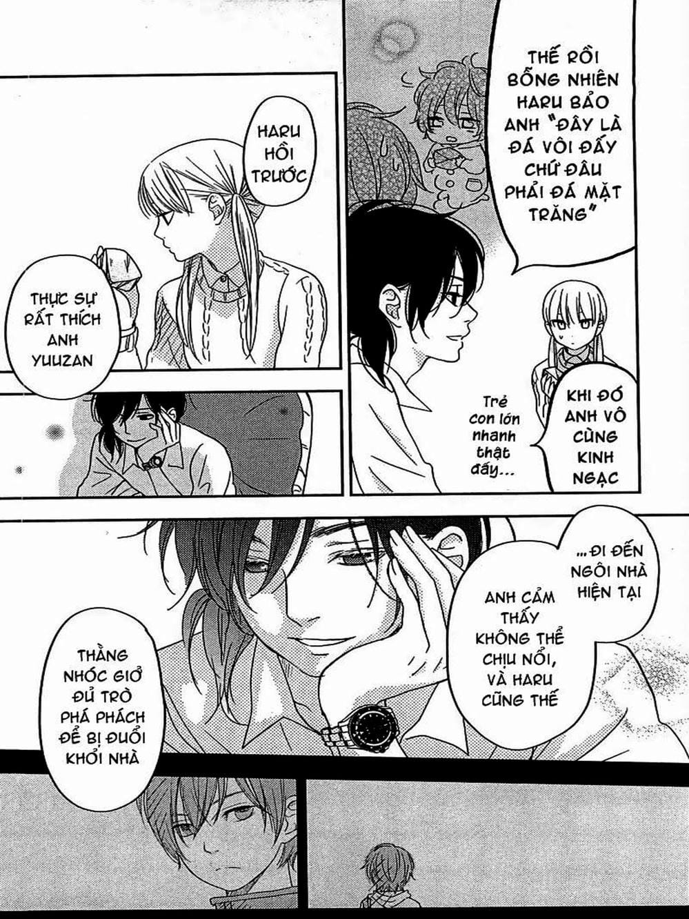 Truyện Tranh Quái Vật Bàn Bên - Tonari No Kaibutsu-Kun trang 4