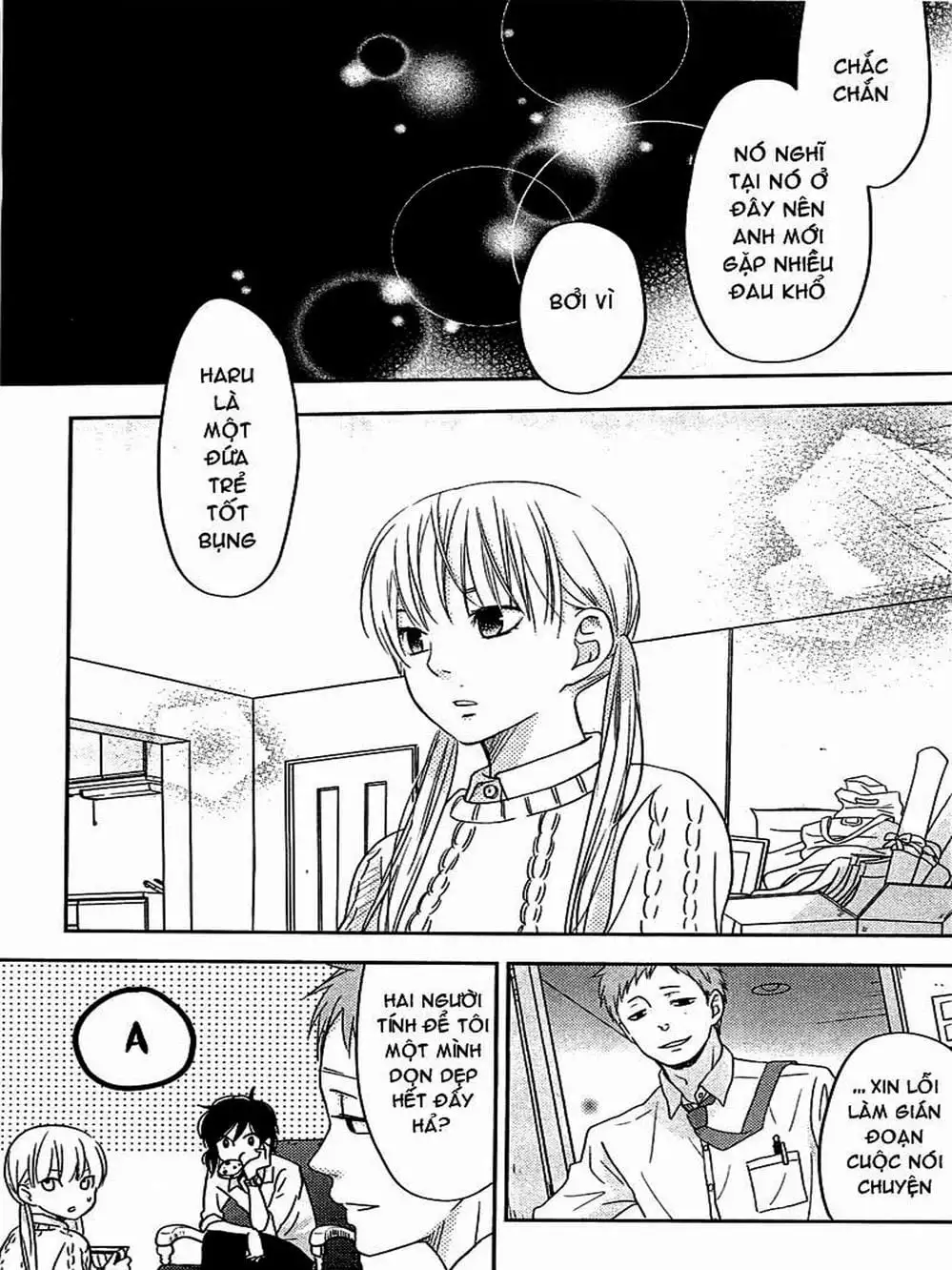 Truyện Tranh Quái Vật Bàn Bên - Tonari No Kaibutsu-Kun trang 4