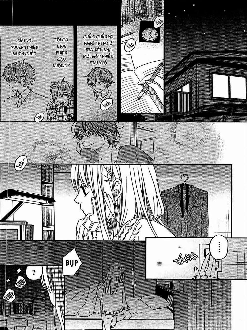 Truyện Tranh Quái Vật Bàn Bên - Tonari No Kaibutsu-Kun trang 4