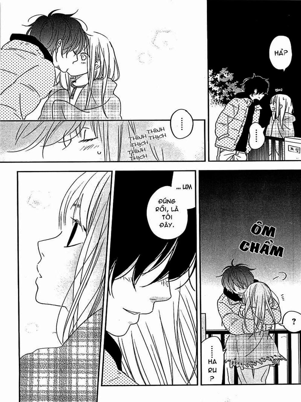 Truyện Tranh Quái Vật Bàn Bên - Tonari No Kaibutsu-Kun trang 4