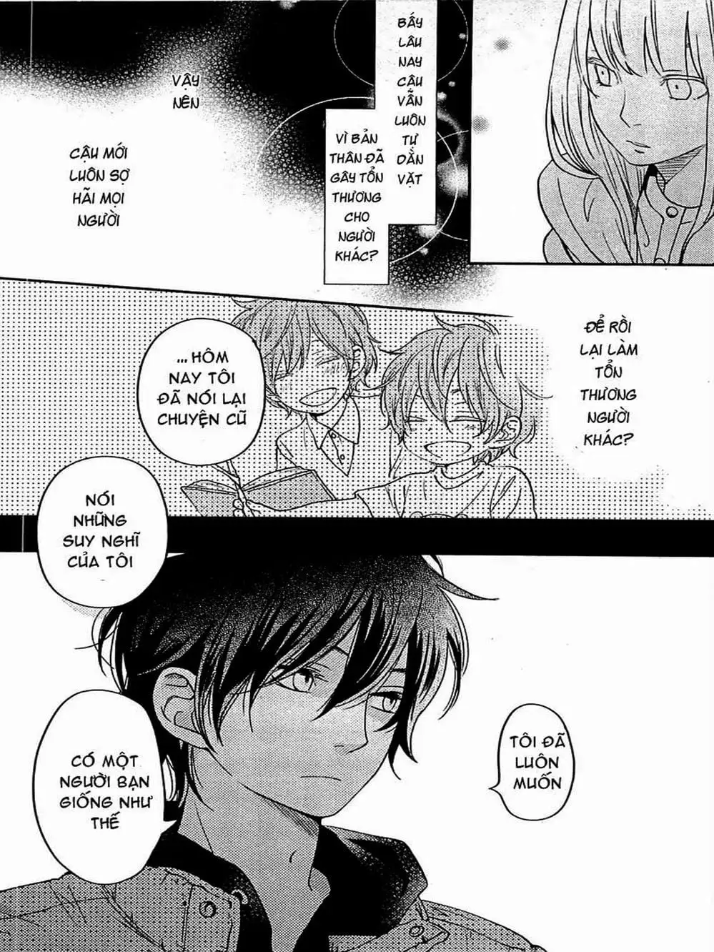 Truyện Tranh Quái Vật Bàn Bên - Tonari No Kaibutsu-Kun trang 4