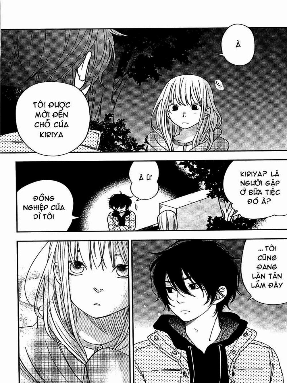 Truyện Tranh Quái Vật Bàn Bên - Tonari No Kaibutsu-Kun trang 4