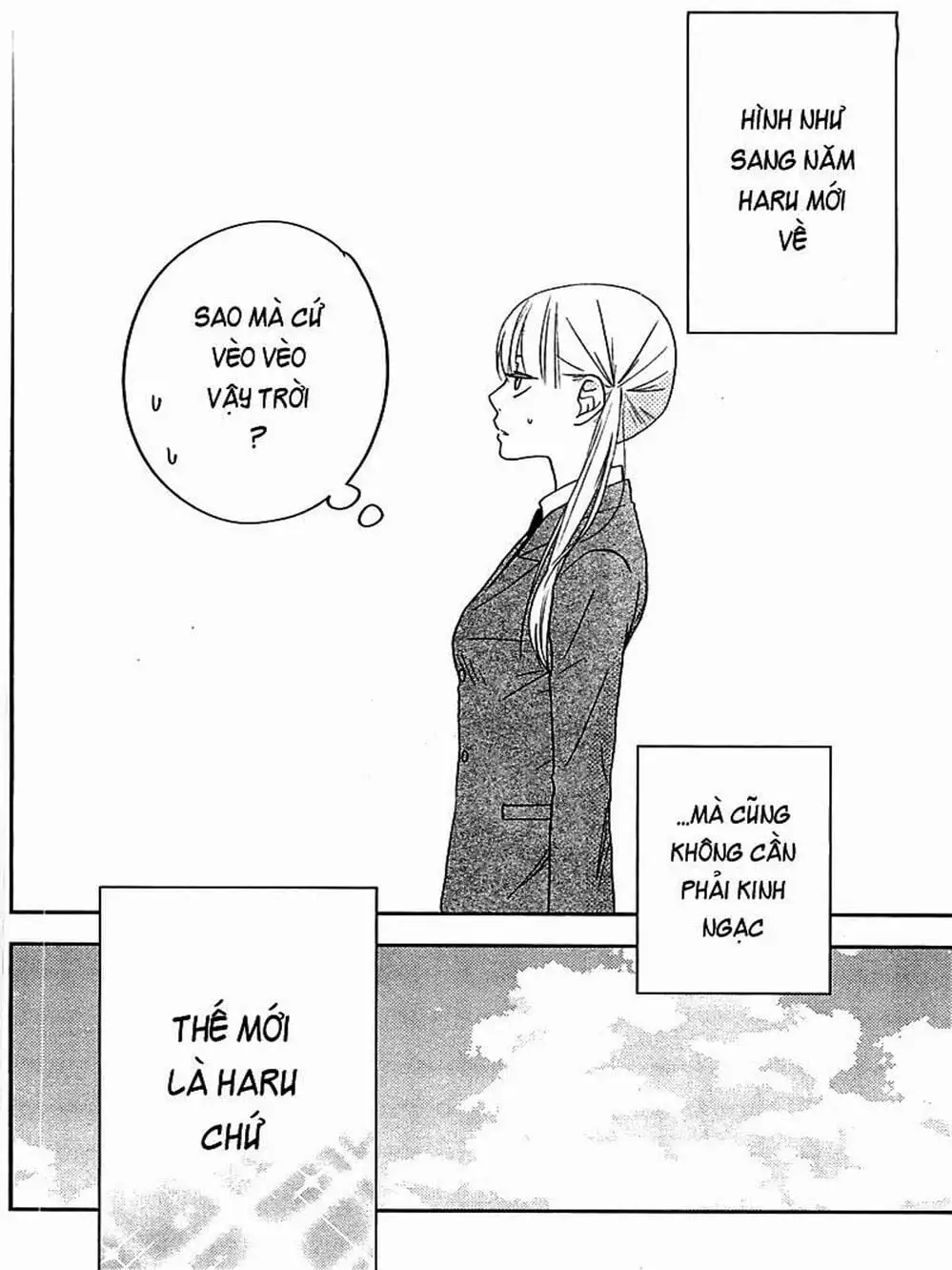 Truyện Tranh Quái Vật Bàn Bên - Tonari No Kaibutsu-Kun trang 4